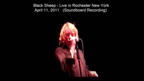 Black Sheep – Lou Gramm (Live in Rochester, New York 2011) Soundboard Recording