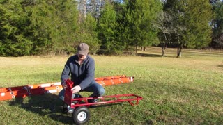 Ladder Mover Install