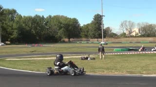 2019 VKA Whiteland - Vintage Yamaha Kart Race #1