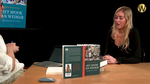 Raisa Blommestijn - Het Spook van Weimar - Boeken die u niet mag lezen.