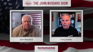 Interview with Tony Shaffer - The John Woodard Show