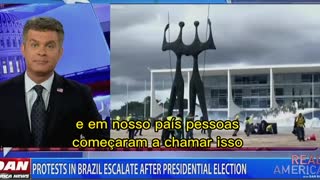 Elections 2022 Brazil - OAN (One America News) Real America by Dan Ball - PT-BR (2022,1,14)