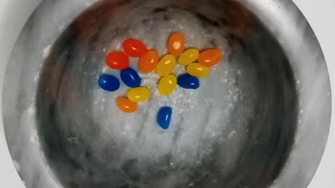 Satisfying Crushing Jelly Beans ✅💥🎉💯