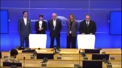 NEWS FROM THE EU PARLIAMENT - MEP's PRESS CONFERENCE