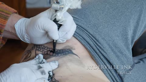 Octopus tattoo transformation: watch this tattoo come to life at Ryderville Ink!