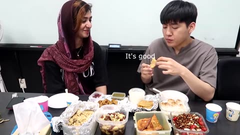 Pakitani Dinner in Korea
