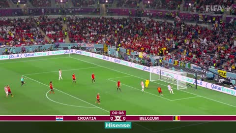 Croatia v Belgium | FIFA World Cup Qatar 2022