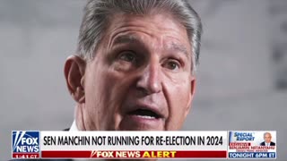 Joe Manchin not seeking reelection