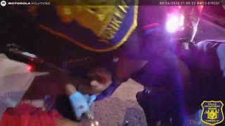 Yonkers release body cam showing the suspect breaking a police officer’s nose in unprovoked assault