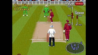 Brian Lara Cricket 96 (Megadrive) Quickest match ever