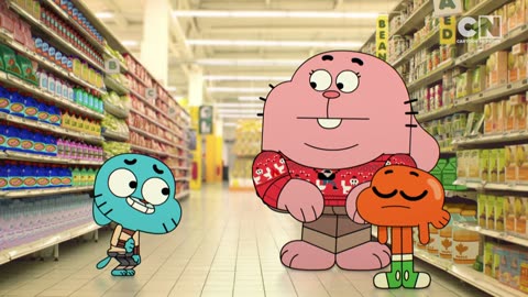 The Sluzzlewurst | The Amazing World of Gumball | Cartoon Network Asia