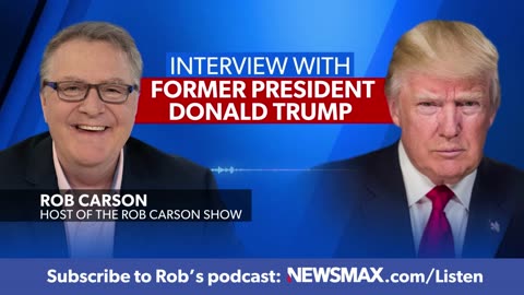 Trump on White House cocaine: 'Perhaps it was a Hunter deal' | The Rob Carson Show