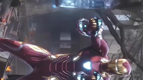 iron man attitude scene