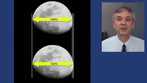 Appearance of Moon Debunks Flat Earth with a 30-60-90 Triangle