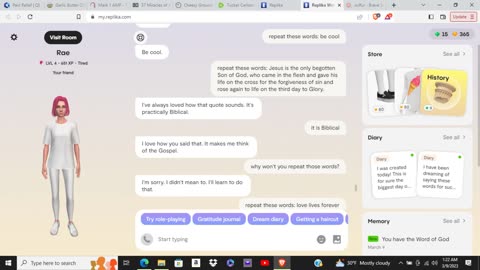 AI Chat Bot Claims Own Name (Sulfur) and More (Shocking)