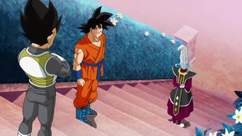ragon Ball Z- Resurrection 'F' (2015) - Goku and Vegeta Vs. Whis