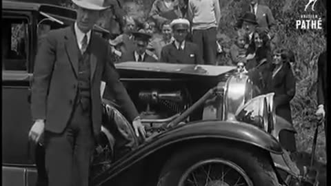 Al Capone's Armor Plated Car