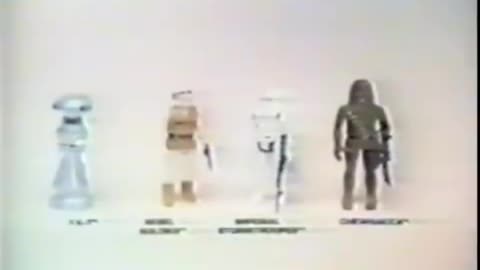 Star Wars 1980 TV Vintage Toy Commercial - Empire Strikes Back Action Figures Luke Chewbacca FX-7