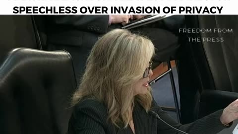 "IF I LIKED A TWEET FROM PRESIDENT TRUMP..." - Marsha Blackburn Silences FBI Director