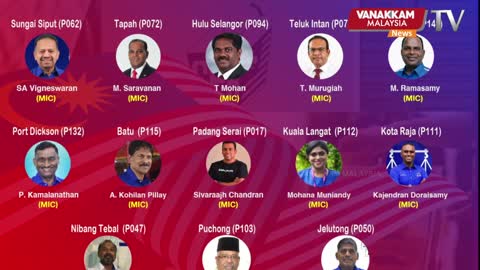 Who are the Indian candidates in GE15?