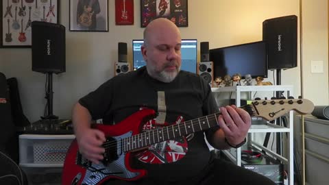 Winger - Without the Night (Guitar Cover #109)