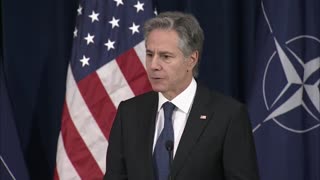 Secretary Blinken commented on the current state of affairs in the Middle East