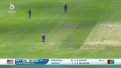 USA v Afghanistan - Match Highlights - U19 CWC 2024