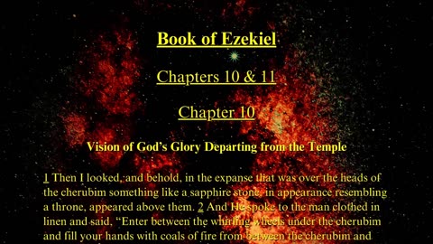 Christian Meme Video: Ezekiel Chapters 10 & 11 (04/07/2024)