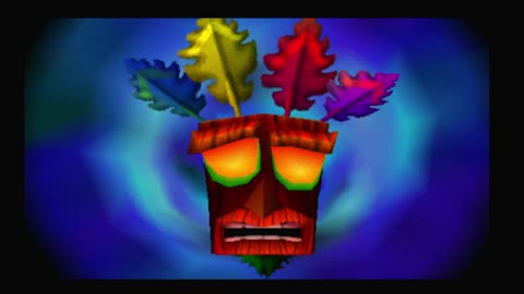 Easter egg: Annoy Aku Aku in Crash Bandicoot 3: Warped