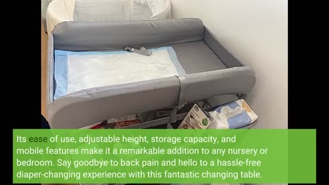 See Reviews: BEKA Portable Changing Table, Foldable Baby Changing Table, Changing Station for I...