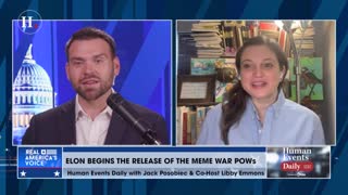 JACK POSOBIEC: Elon Musk has begun the release of the POWs