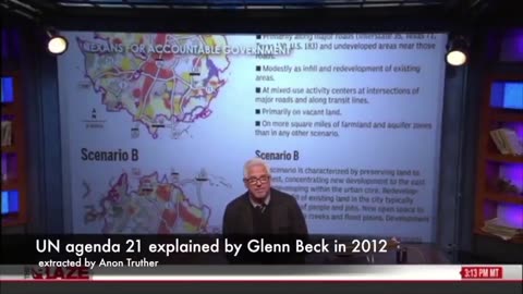 Glen Beck warning about Agenda 21 back in 2012…