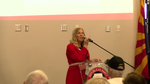 VD4-8 Arizona Senate Vacancy in LD2 Candidate Linda Brickman