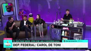 CAROLINE DE TONI EXPLCA O PLANO DA ESQUERDA PRA BOICOTAR BOLSONARO | 2023 #123