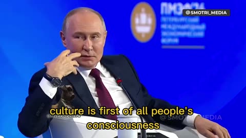 Putin: Global Liberals destroyed European culture!