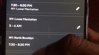 You only have one minute to schedule on doordash in NYC.