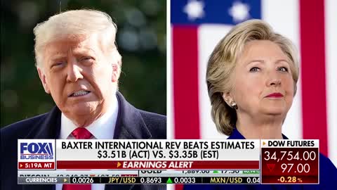 Hillary Clinton rips Trump, Fox News for 'fake scandal' after bombshell Durham r