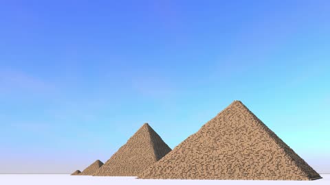 Wonder of Egypt Pyramids