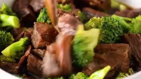 Simple broccoli beef recipe menu