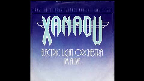 "I'M ALIVE" FROM ELECTRIC LIGHT ORCHESTRA