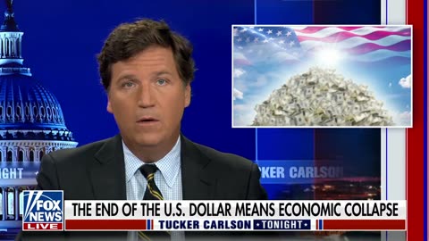 Tucker Carlson did a segment on the US Dollar and risk of losing world reserve currency status