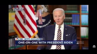 Biden says Nobody told him Afghanistan is a Problem