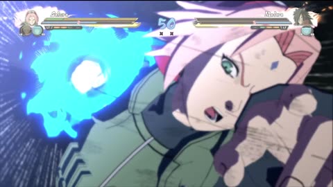 NINJA STORM 4 SAKURA HARUNO UJ THE 100 HEALINGS JUTSU