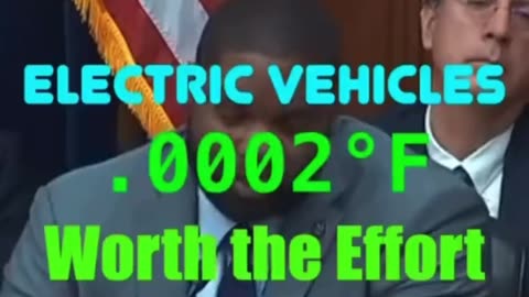 NET ZERO - EV cars will save the planet! Except they won’t! It’s a scam.