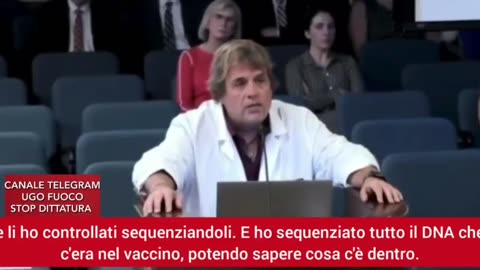 🔴💣BOMBA DEL PROF. PHILLIP BUCKHAULTS : VACCINO CONTIENE DNA E PUO ESSERE CANCEROGENO