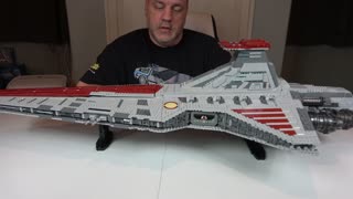 Lego 75367 UCS Venator Class Republic Attack Cruiser Review