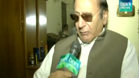 Chaudhry Shujaat Exclusive interview on Dawn News