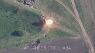 Russia Drone Attack On American Counter-battery station TPQ