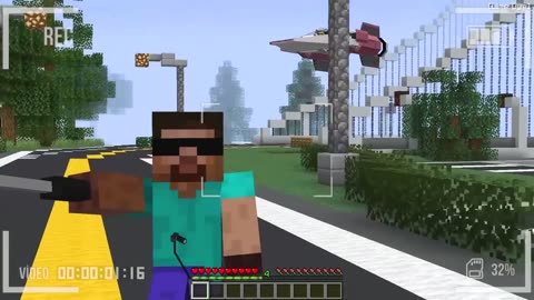 I became a vlogger in Minecraft