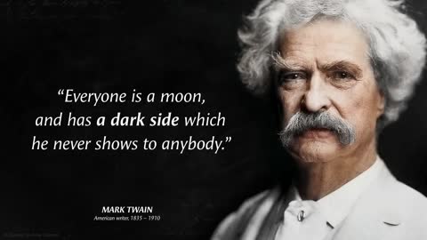 Quotes MARK TWAIN #30